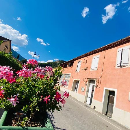 La Cigale Hotel Annot Bagian luar foto