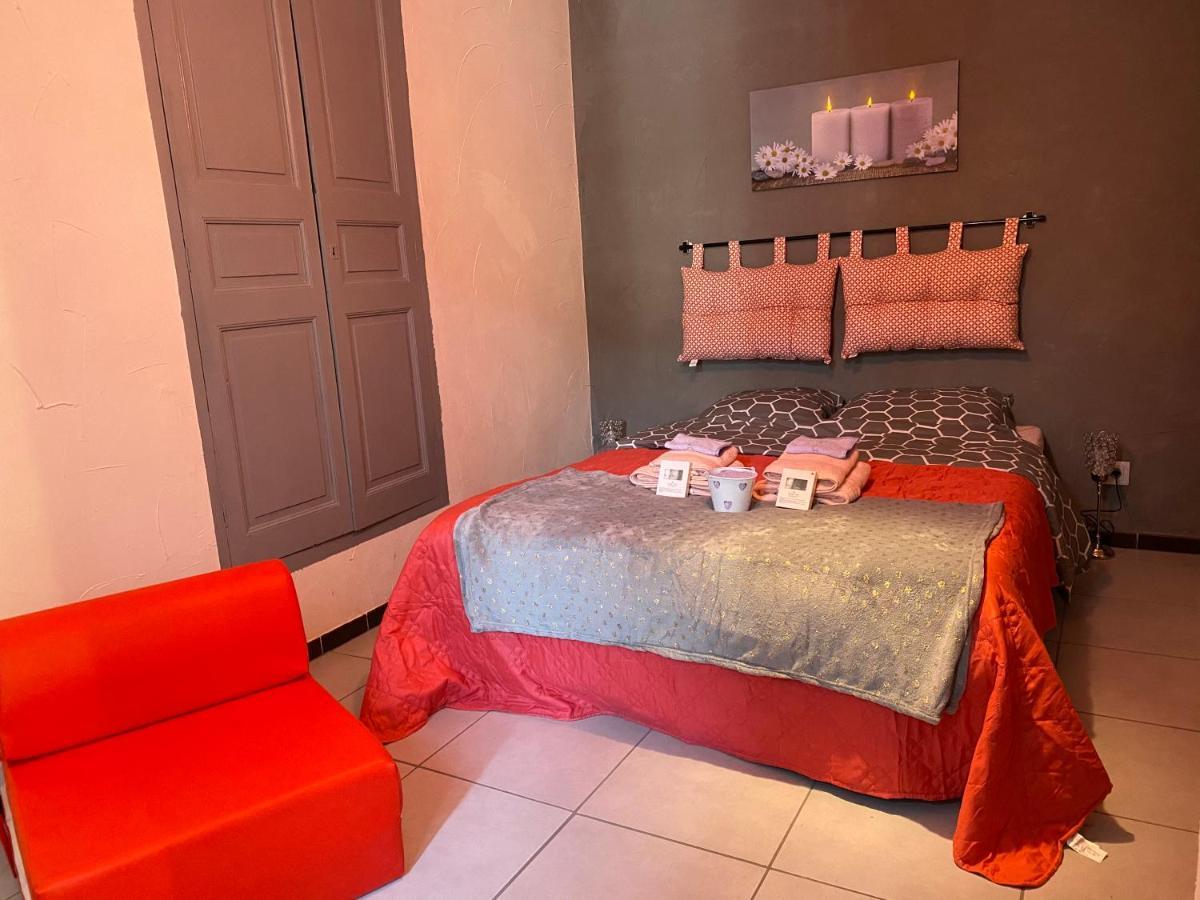 La Cigale Hotel Annot Bagian luar foto