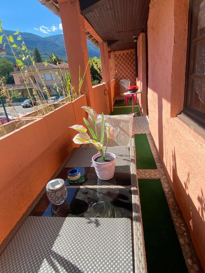 La Cigale Hotel Annot Bagian luar foto