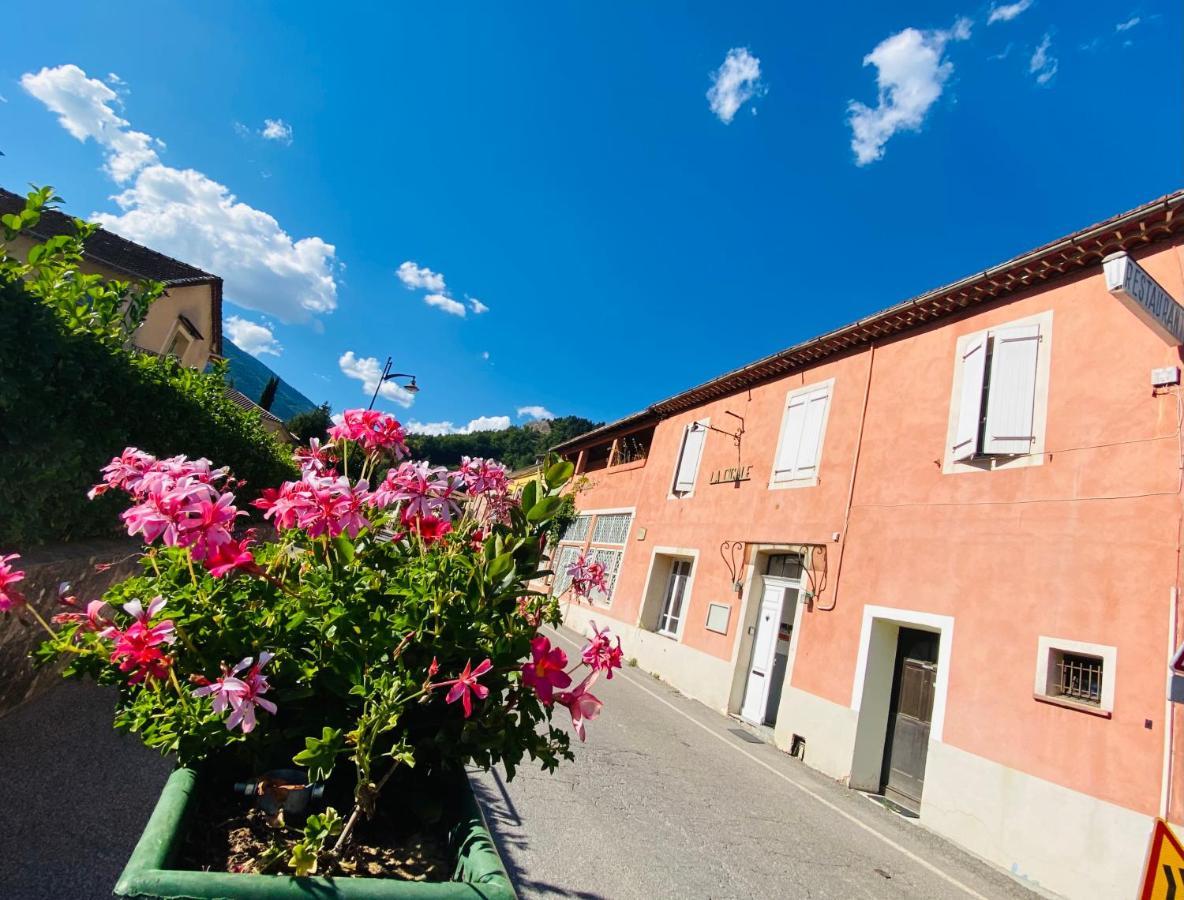 La Cigale Hotel Annot Bagian luar foto